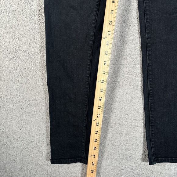 Levi’s Jeans Women’s Size 29 Fit 30x28 Modern Rise Skinny Black Modern Rise - Picture 6 of 11